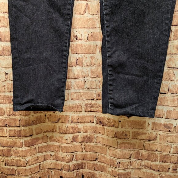 AK Jeans Anne Klein Sophisticate Size 12 Waist 30 Short - Picture 2 of 16